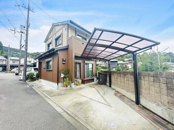 京都市北区衣笠氷室町の中古一戸建て