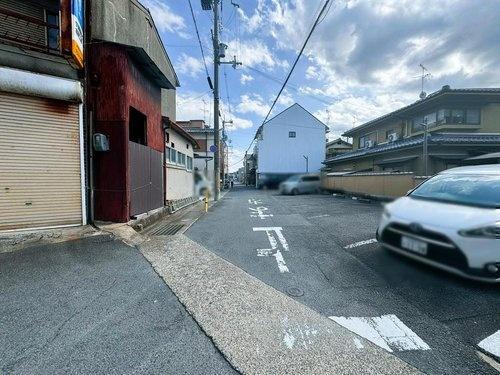 京都市右京区太秦乾町の土地