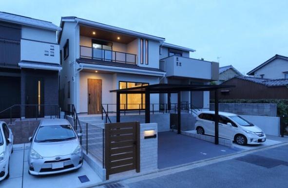 京都市北区平野東柳町の中古一戸建て