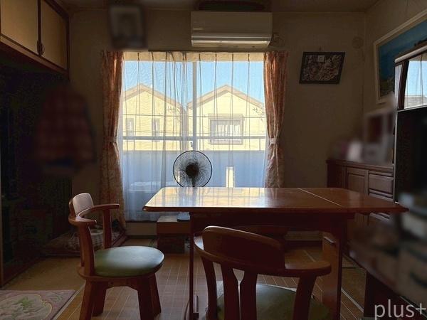 京都市右京区常盤草木町の中古一戸建て(リビング)