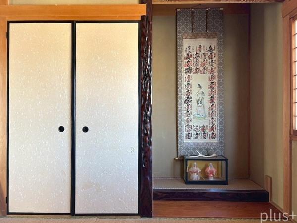 京都市右京区常盤草木町の中古一戸建て(和室)