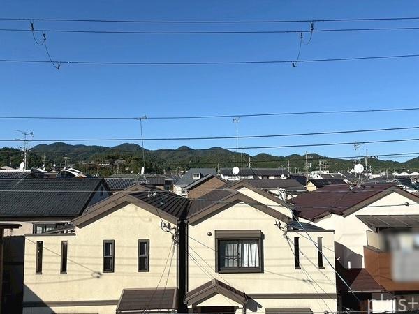 京都市右京区常盤草木町の中古一戸建て(現地からの眺望)