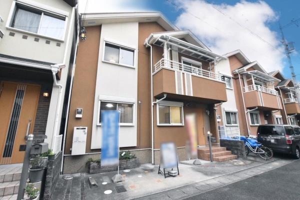 京都市右京区太秦西野町の中古一戸建て