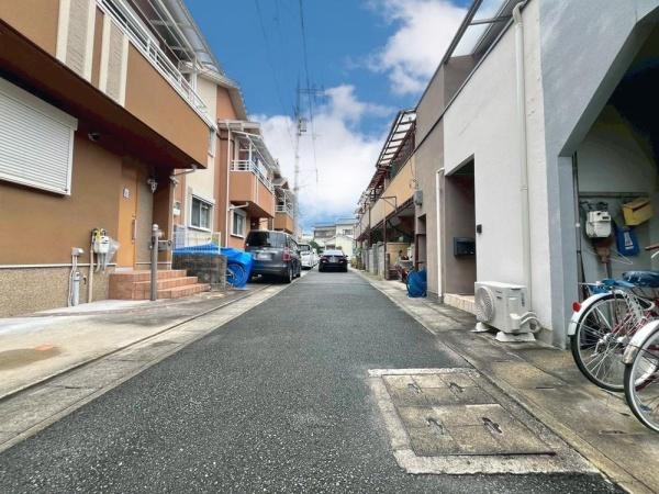 京都市右京区太秦西野町の中古一戸建て