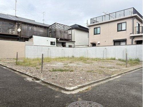 北区小山上花ノ木町　売土地（建築条件無）
