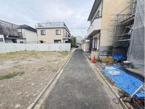 北区小山上花ノ木町　売土地（建築条件無）