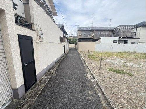 北区小山上花ノ木町　売土地（建築条件無）