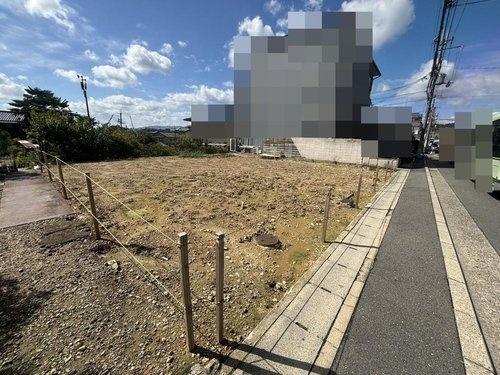 右京区宇多野馬場町　売土地（建築条件無）