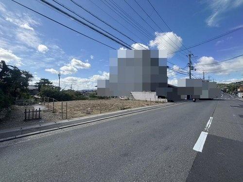 右京区宇多野馬場町　売土地（建築条件無）