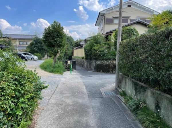右京区嵯峨釈迦堂門前南中院町　売土地（建築条件無）