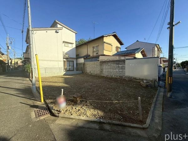 北区平野上八丁柳町 売土地(建築条件無)