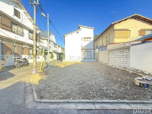 北区平野上八丁柳町　売土地（建築条件無）