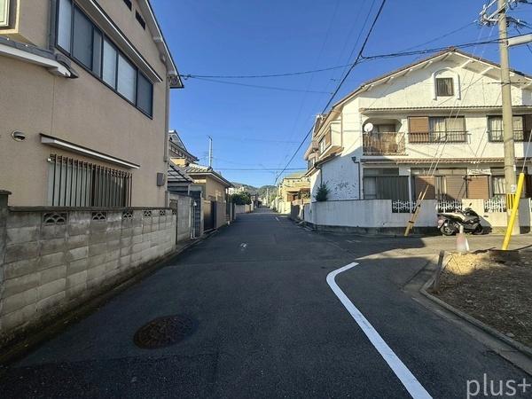 北区平野上八丁柳町　売土地（建築条件無）