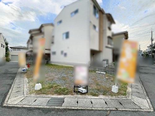 右京区太秦一ノ井町　売土地（建築条件付）