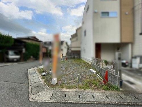 右京区太秦一ノ井町　売土地（建築条件付）