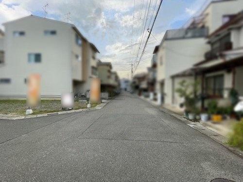 京都市右京区太秦一ノ井町の土地
