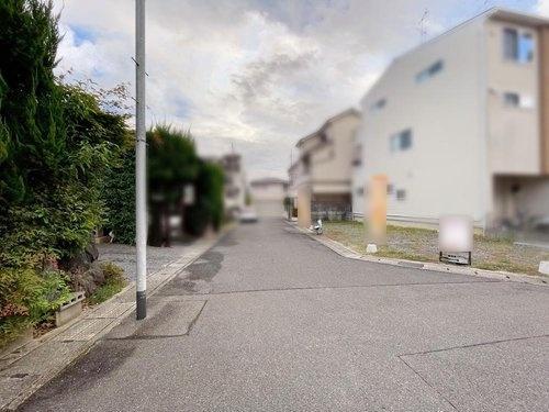 京都市右京区太秦一ノ井町の土地