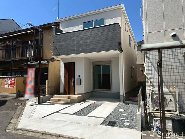 北区大将軍坂田町　新築戸建