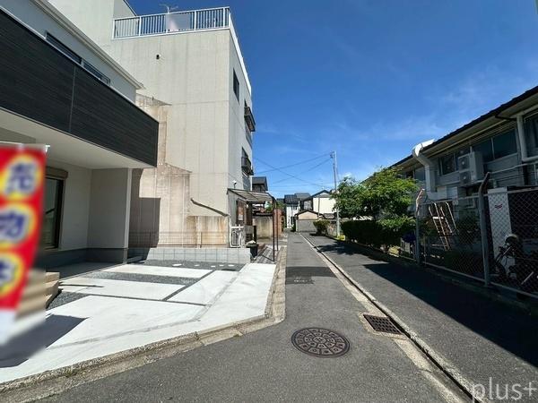 北区大将軍坂田町　新築戸建