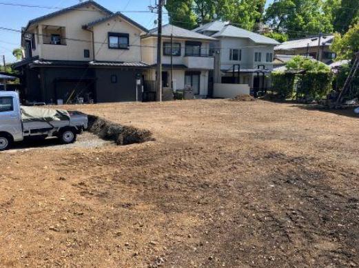 北区紫野今宮町B号地 売土地(建築条件無)