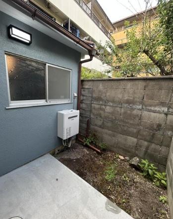 京都市上京区馬喰町の中古一戸建て(庭)