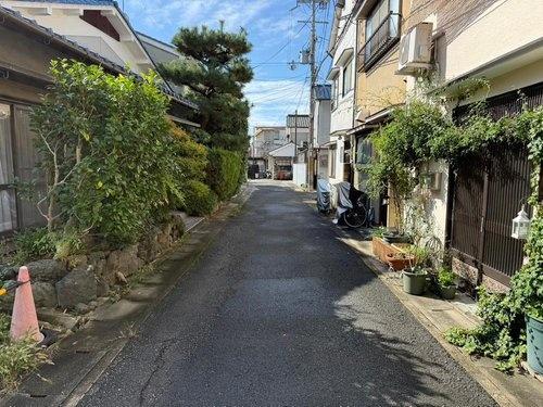 右京区太秦中筋町　売土地（建築条件無）