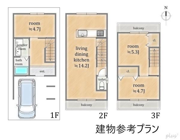 右京区太秦土本町　売土地（建築条件付）