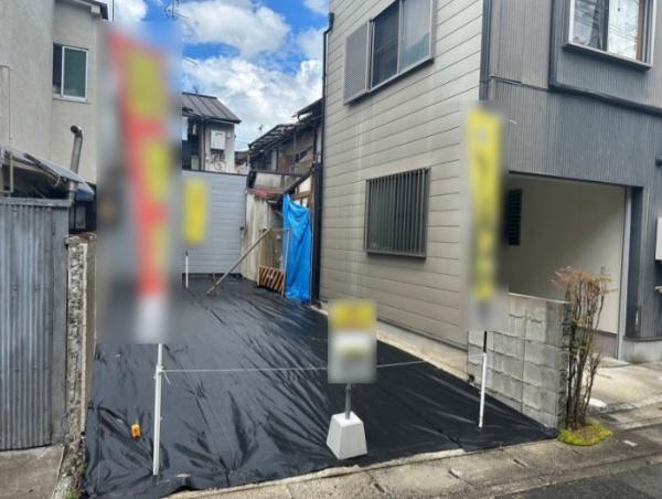 右京区太秦土本町　売土地（建築条件付）