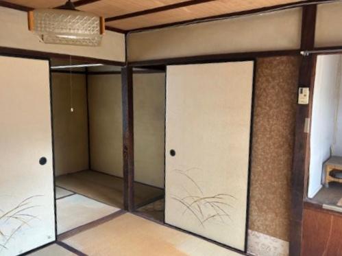 京都市北区紫野南舟岡町の中古一戸建て(和室)