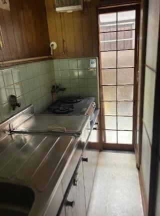 京都市北区紫野南舟岡町の中古一戸建て(キッチン)