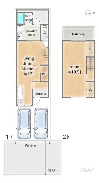 御陵田山町レトロなテラス