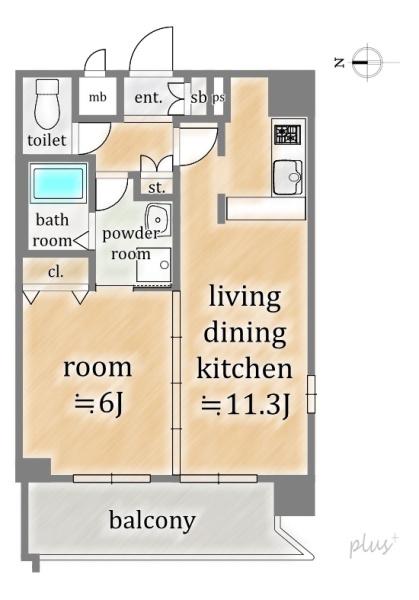 ライジングコート京都西院フロンティア