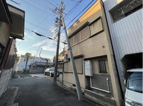京都市右京区山ノ内荒木町の土地