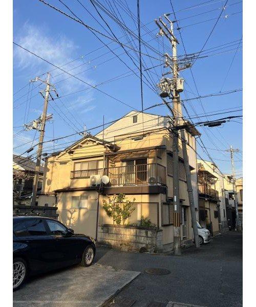 京都市右京区山ノ内荒木町の土地