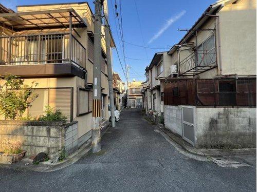 京都市右京区山ノ内荒木町の土地
