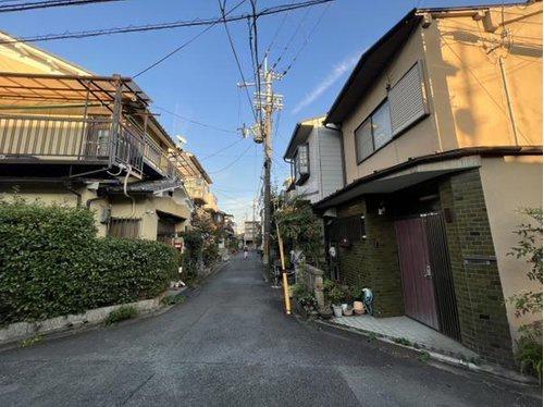右京区山ノ内荒木町　売土地（建築条件無）