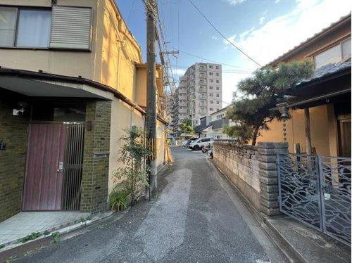 京都市右京区山ノ内荒木町の土地