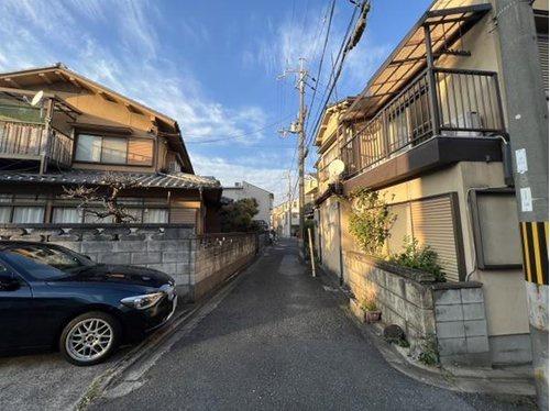 京都市右京区山ノ内荒木町の土地