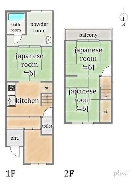 右京区梅津開キ町　中古戸建