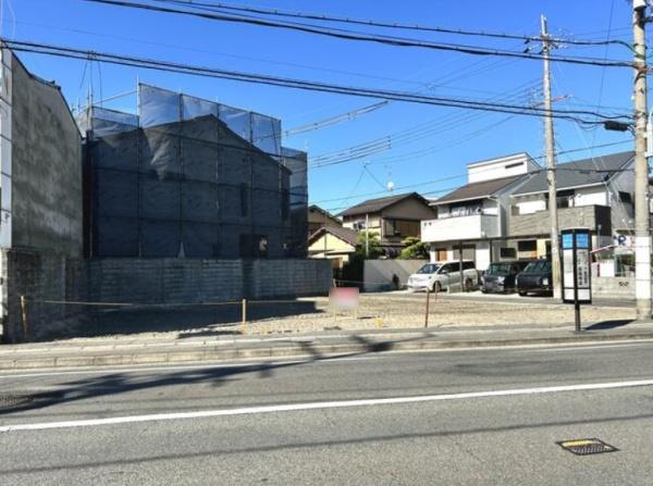 右京区梅津後藤町 売土地(建築条件無)