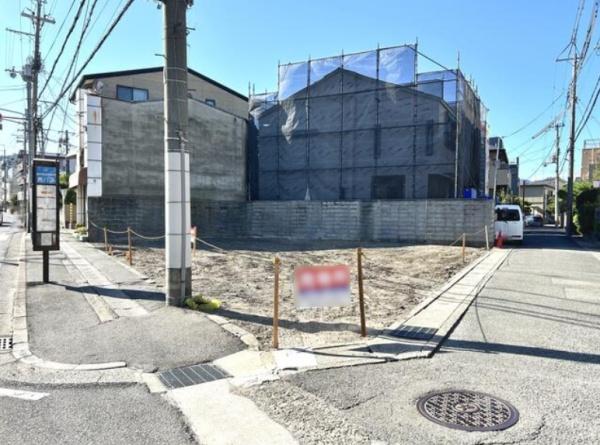 右京区梅津後藤町　売土地（建築条件無）