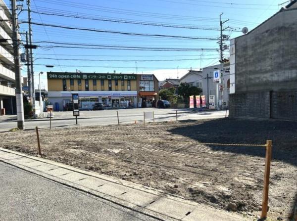 右京区梅津後藤町　売土地（建築条件無）