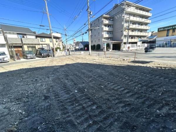 右京区梅津後藤町　売土地（建築条件無）