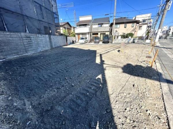 京都市右京区梅津後藤町の土地