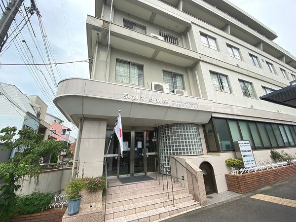 京都市上京区川瀬町の土地(医療法人愛智会京都北野病院)