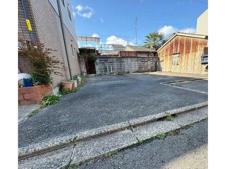 上京区川瀬町　売土地（建築条件無）