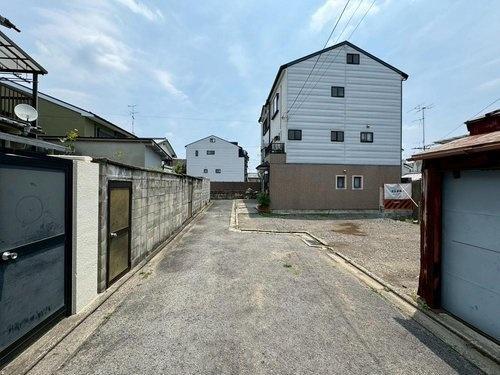 上京区川瀬町　売土地（建築条件無）