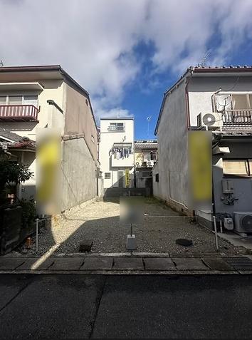 右京区太秦蜂岡町　売土地（建築条件付）