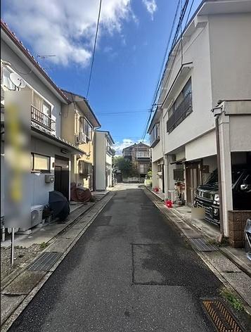 右京区太秦蜂岡町　売土地（建築条件付）