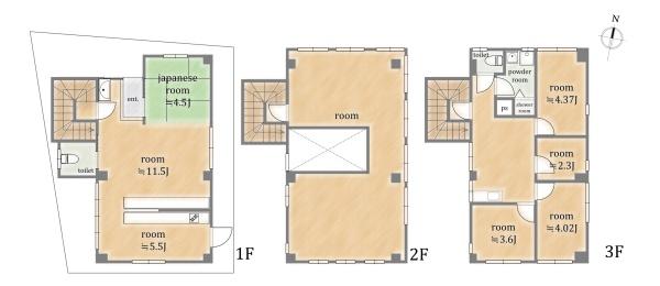 北区紫野十二坊町　一棟ビル